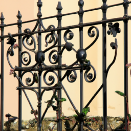 Balcons en fer forgé : robustesse et élégance Lons-le-Saunier